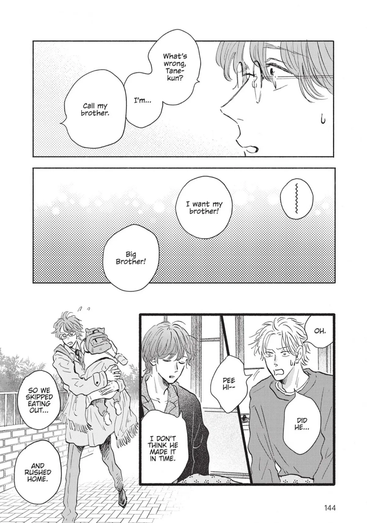 Read Our Dining Table: Seconds, Please! chapter 12 image 26 on Lezhin