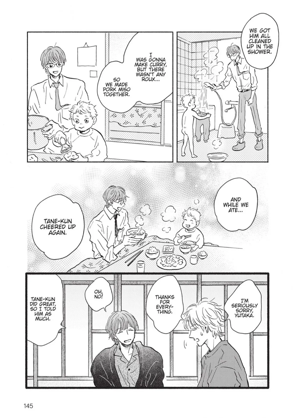 Read Our Dining Table: Seconds, Please! chapter 12 image 27 on Lezhin