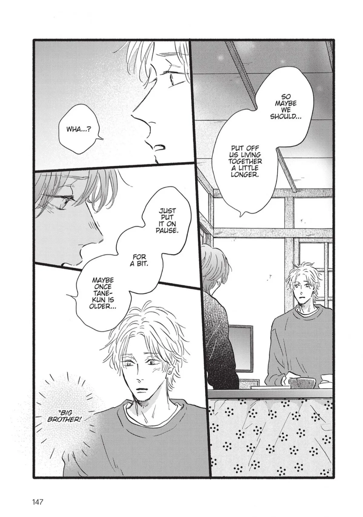 Read Our Dining Table: Seconds, Please! chapter 12 image 29 on Lezhin