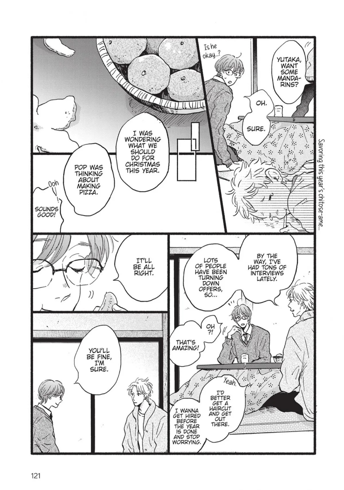 Read Our Dining Table: Seconds, Please! chapter 12 image 3 on Lezhin