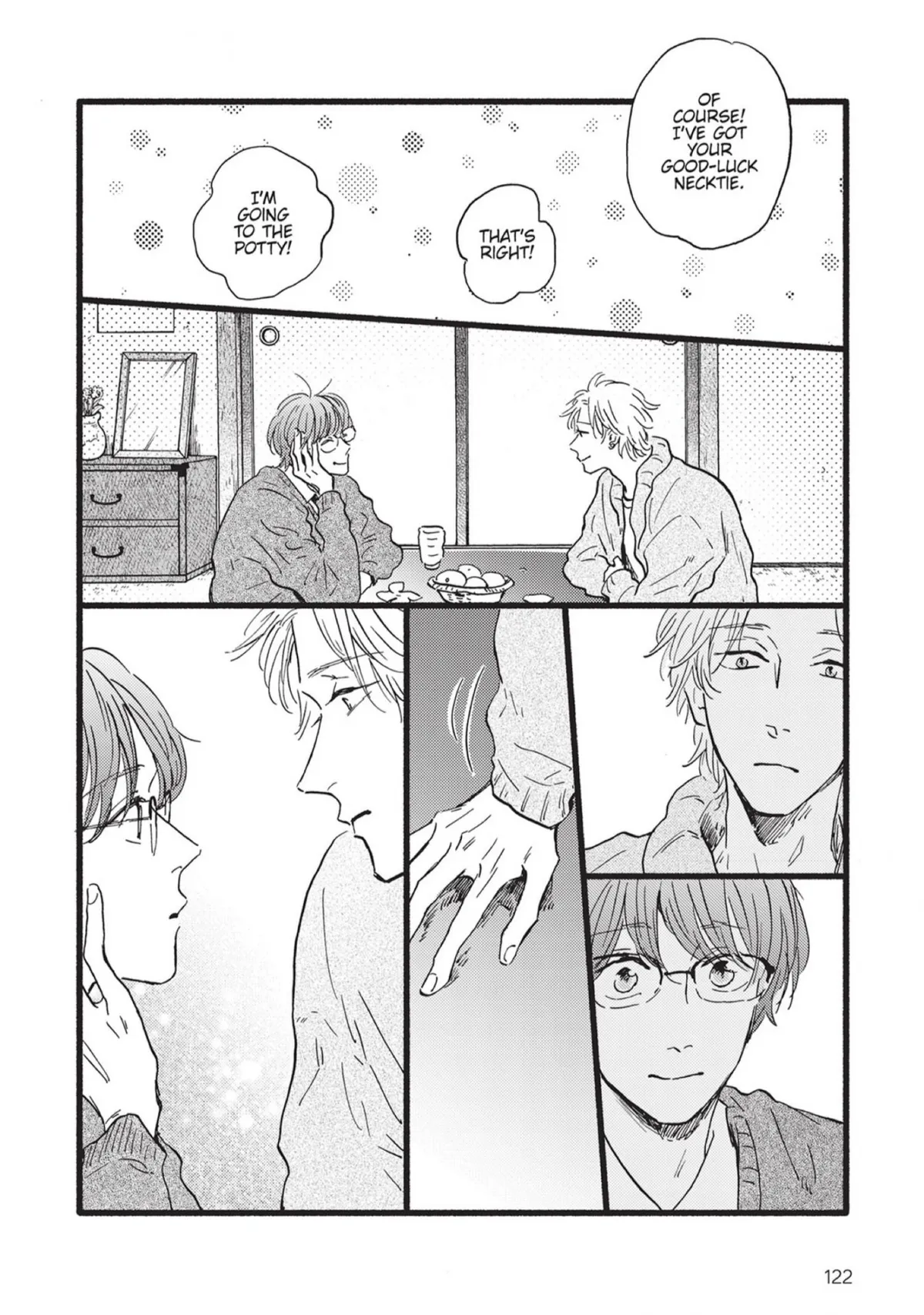 Read Our Dining Table: Seconds, Please! chapter 12 image 4 on Lezhin