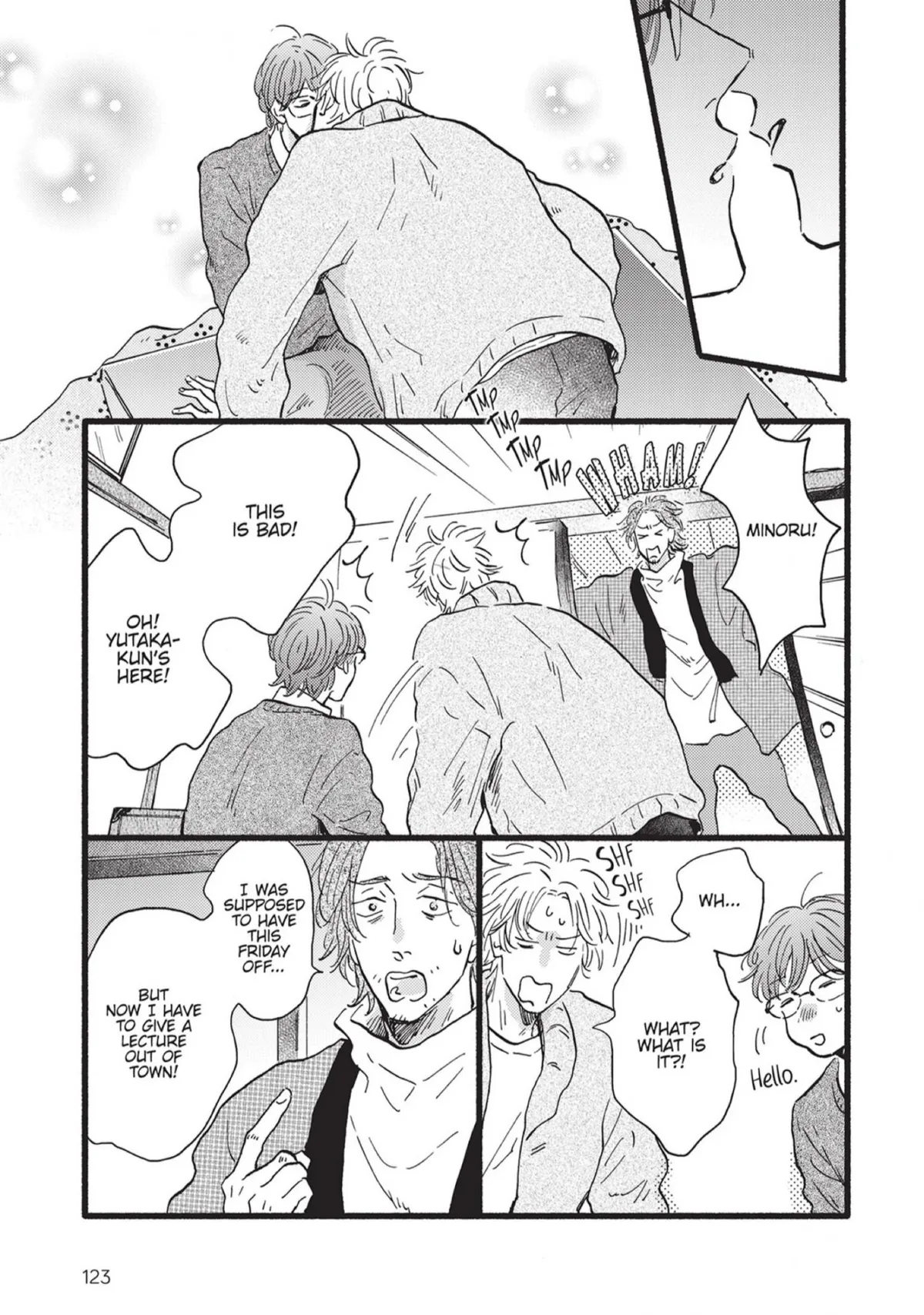 Read Our Dining Table: Seconds, Please! chapter 12 image 5 on Lezhin