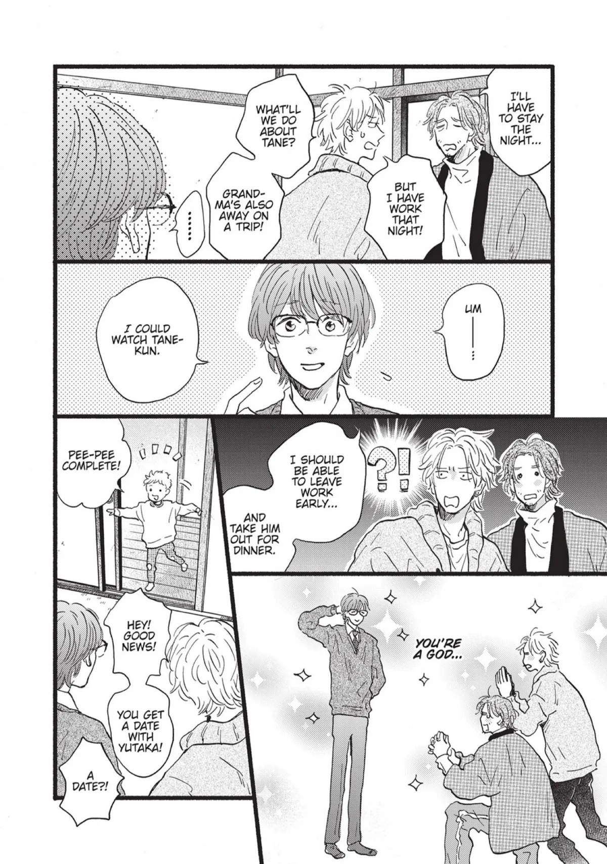 Read Our Dining Table: Seconds, Please! chapter 12 image 6 on Lezhin