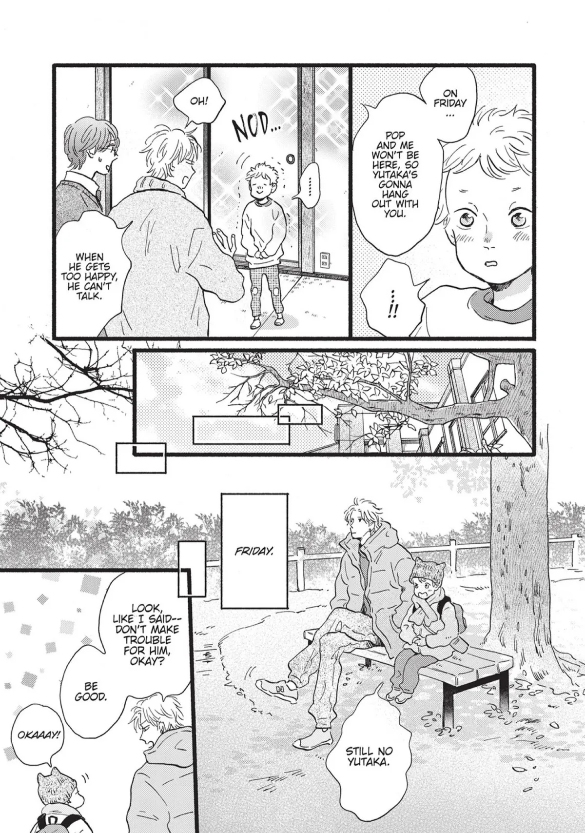 Read Our Dining Table: Seconds, Please! chapter 12 image 7 on Lezhin