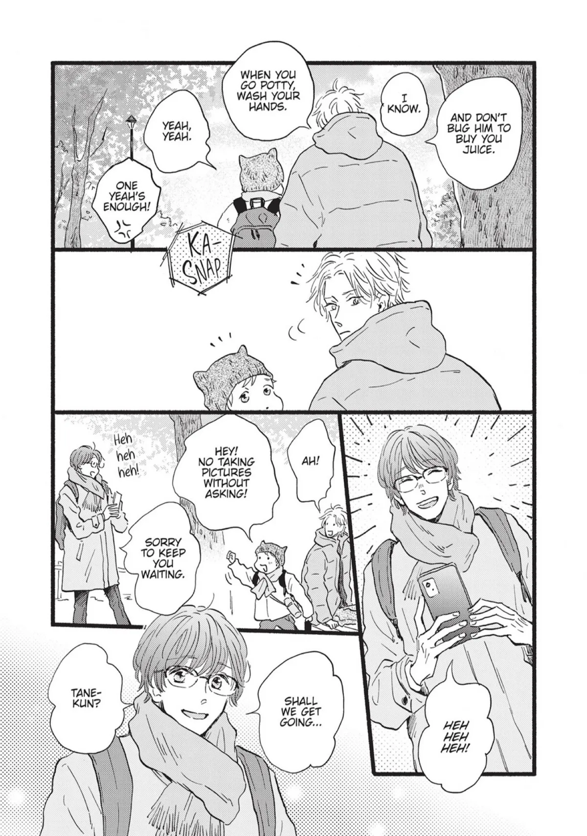 Read Our Dining Table: Seconds, Please! chapter 12 image 8 on Lezhin