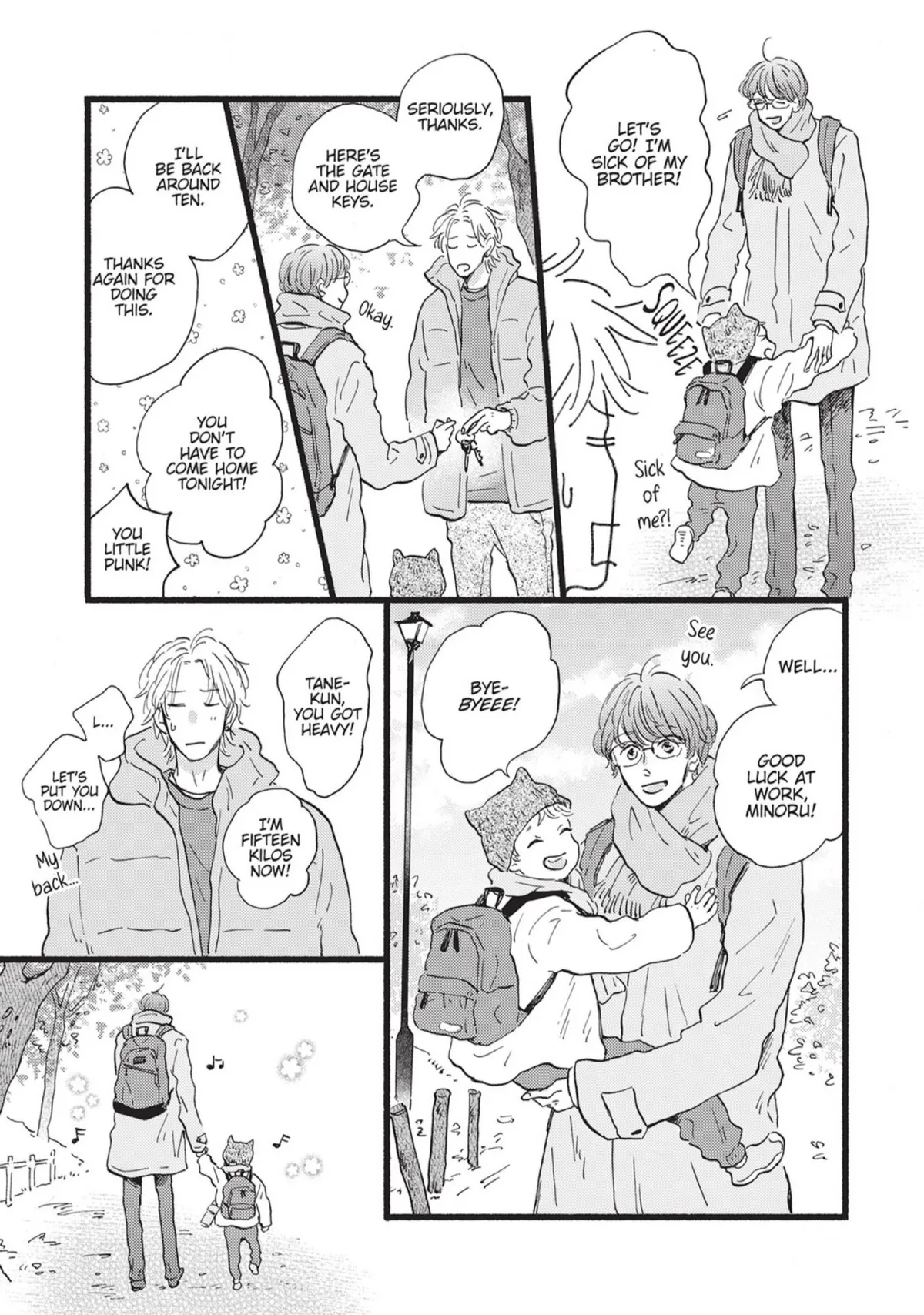 Read Our Dining Table: Seconds, Please! chapter 12 image 9 on Lezhin