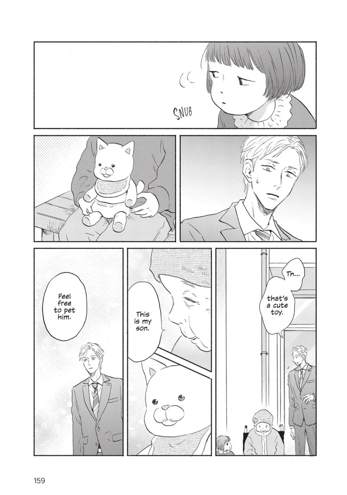Read Our Dining Table: Seconds, Please! chapter 13 image 11 on Lezhin