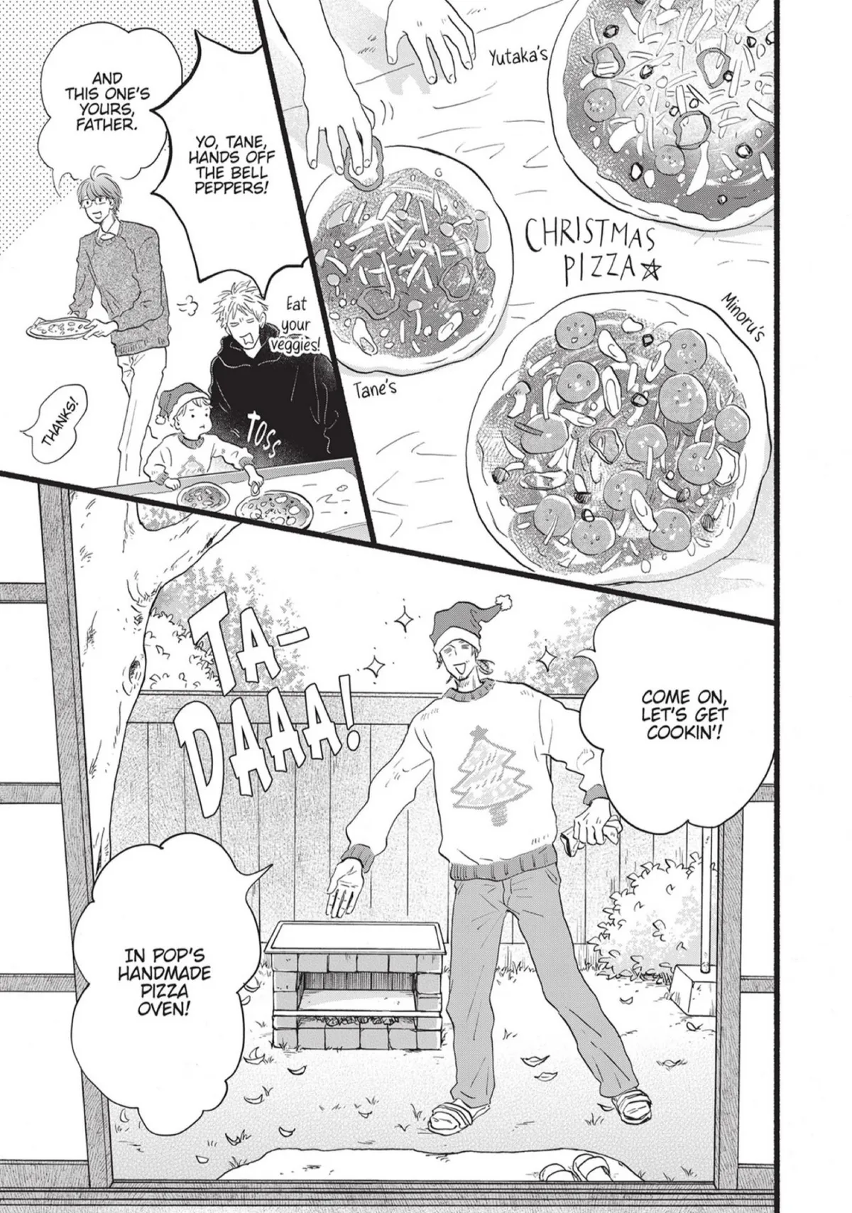 Read Our Dining Table: Seconds, Please! chapter 13 image 13 on Lezhin