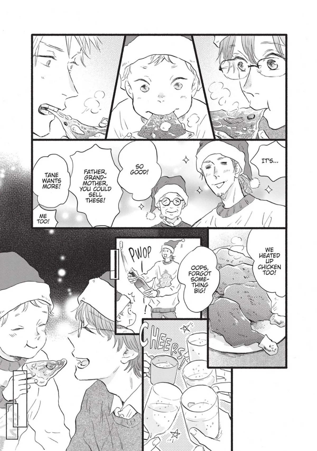 Read Our Dining Table: Seconds, Please! chapter 13 image 15 on Lezhin