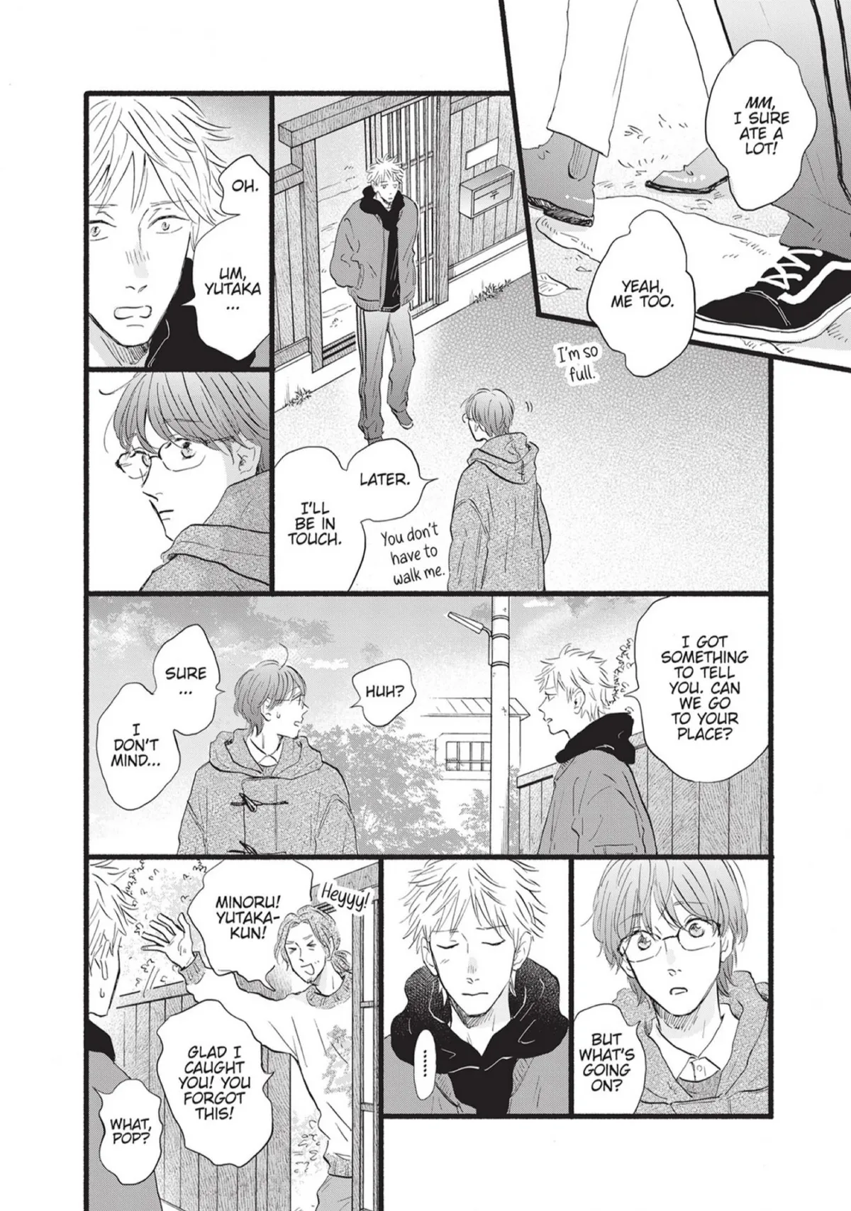 Read Our Dining Table: Seconds, Please! chapter 13 image 17 on Lezhin