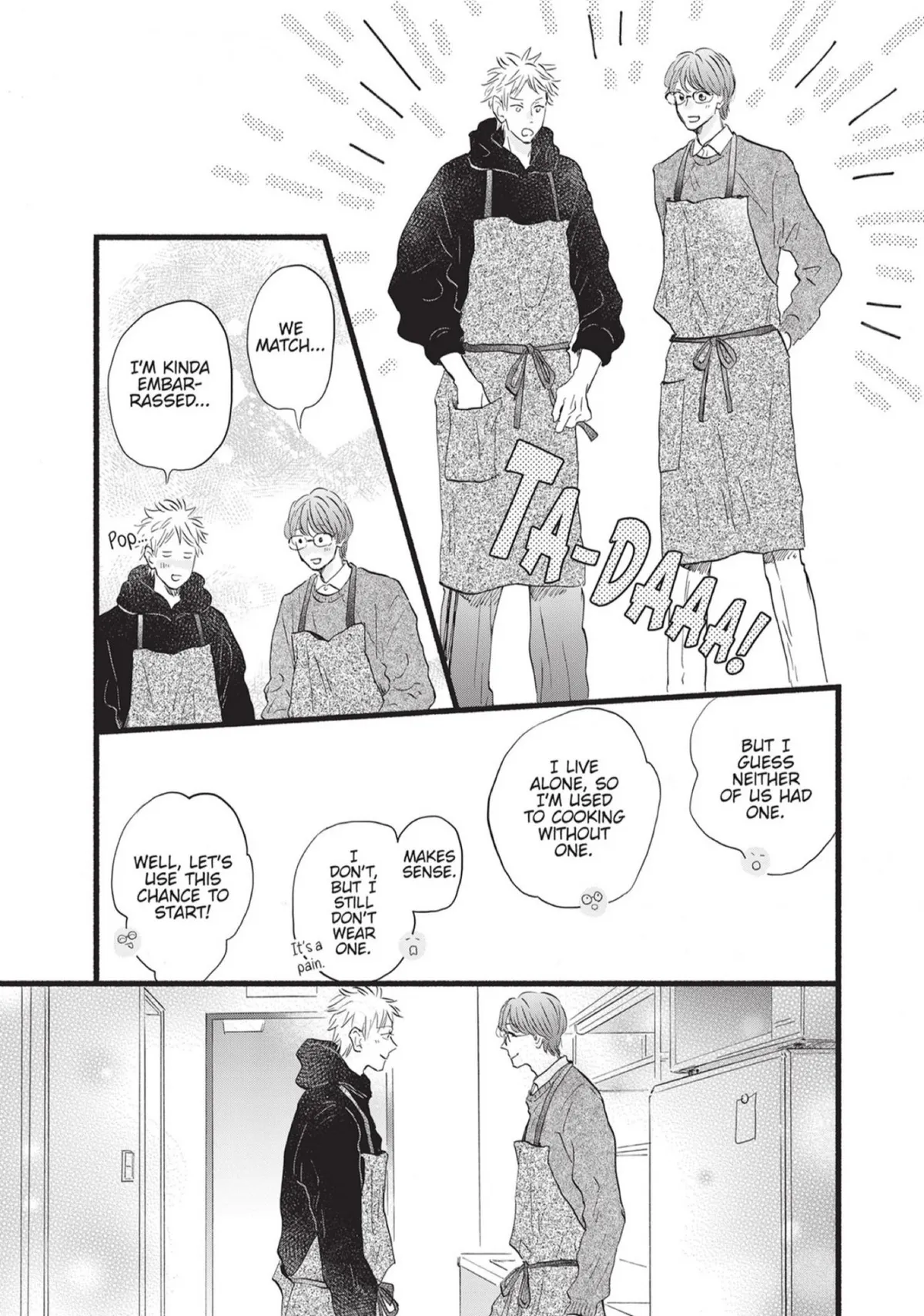 Read Our Dining Table: Seconds, Please! chapter 13 image 19 on Lezhin