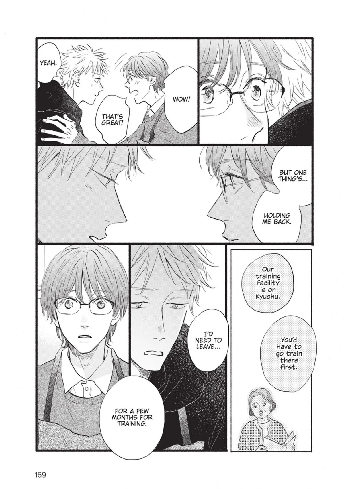 Read Our Dining Table: Seconds, Please! chapter 13 image 21 on Lezhin