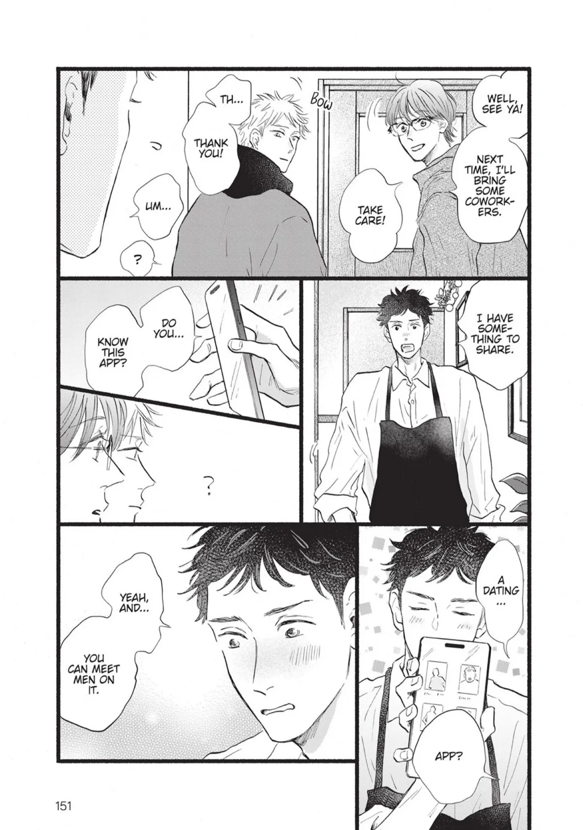 Read Our Dining Table: Seconds, Please! chapter 13 image 3 on Lezhin