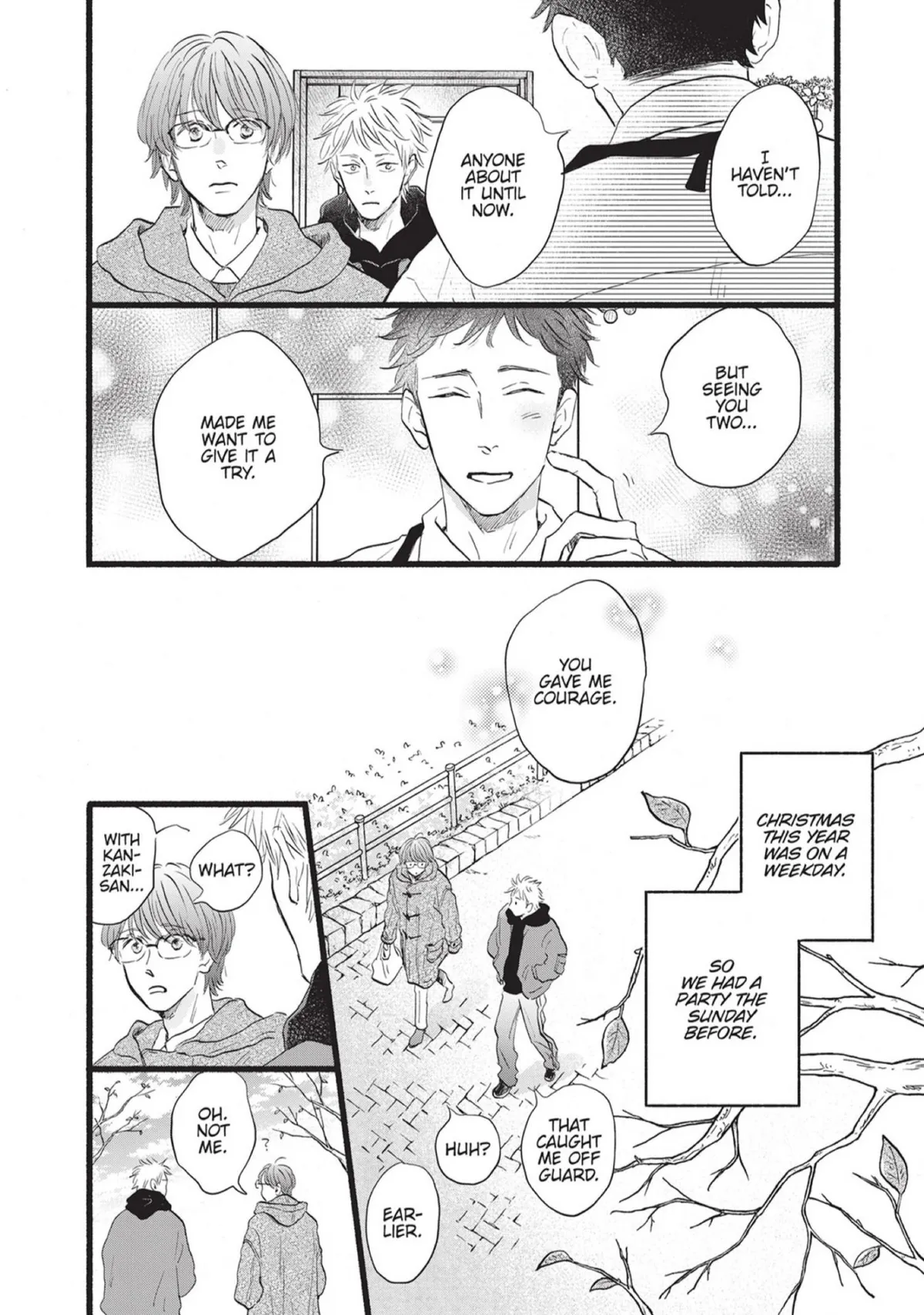 Read Our Dining Table: Seconds, Please! chapter 13 image 4 on Lezhin