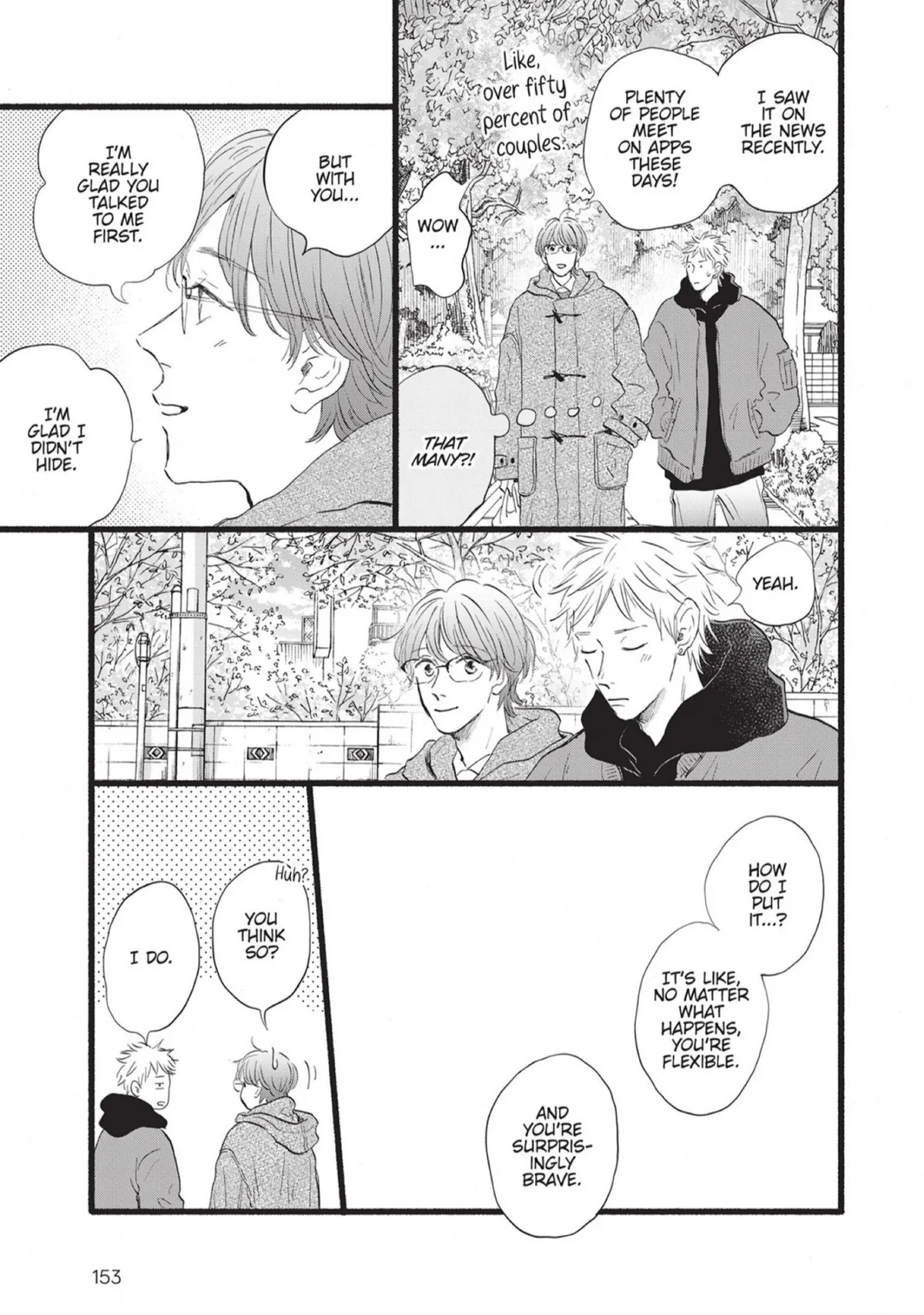 Read Our Dining Table: Seconds, Please! chapter 13 image 5 on Lezhin
