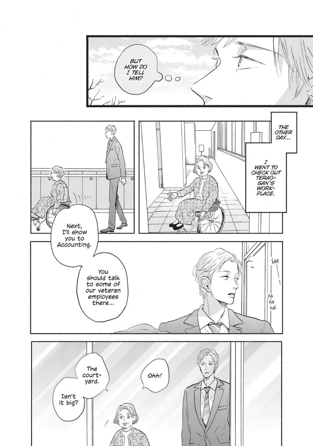 Read Our Dining Table: Seconds, Please! chapter 13 image 8 on Lezhin