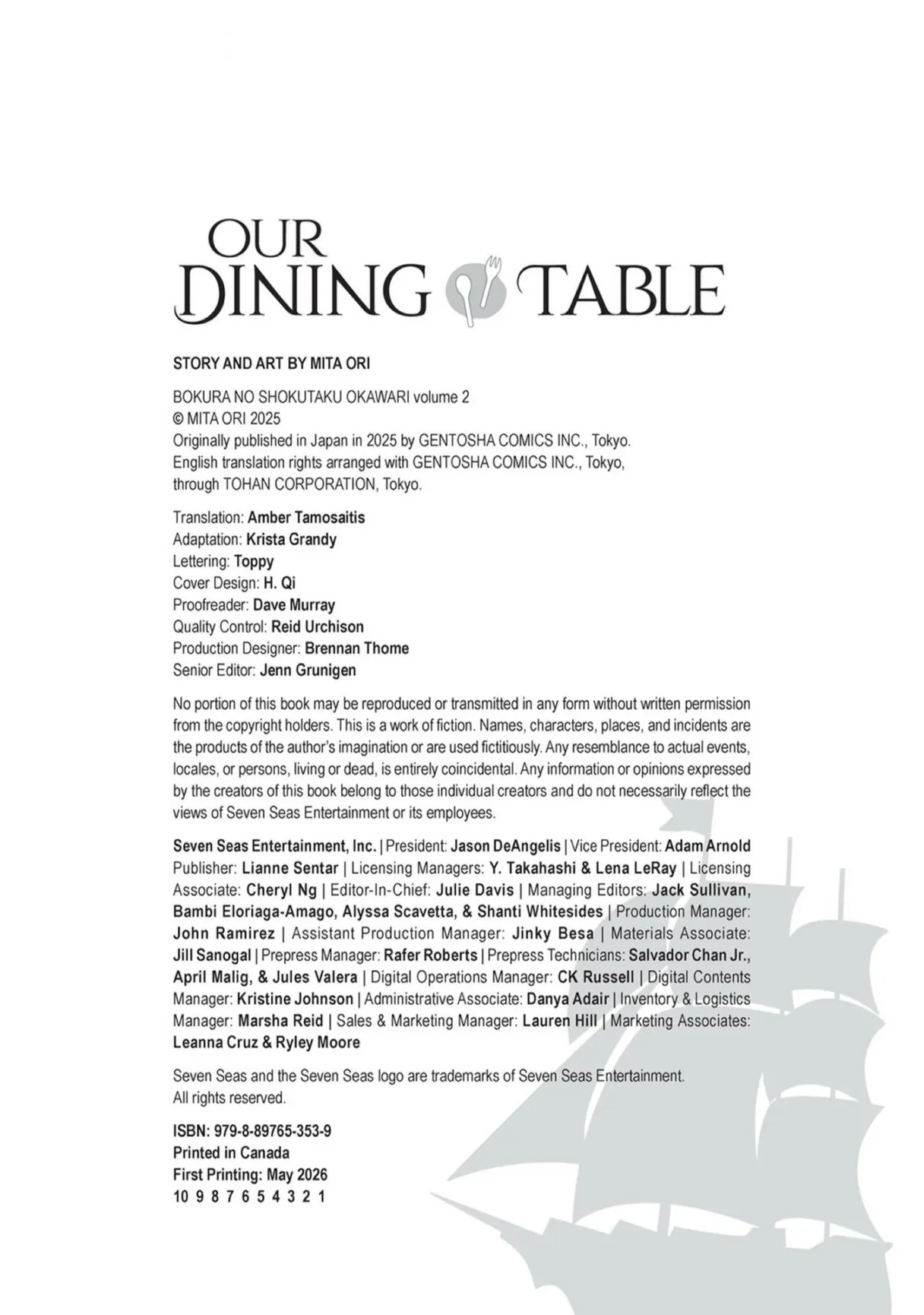 Read Our Dining Table: Seconds, Please! chapter 2 image 6 on Lezhin