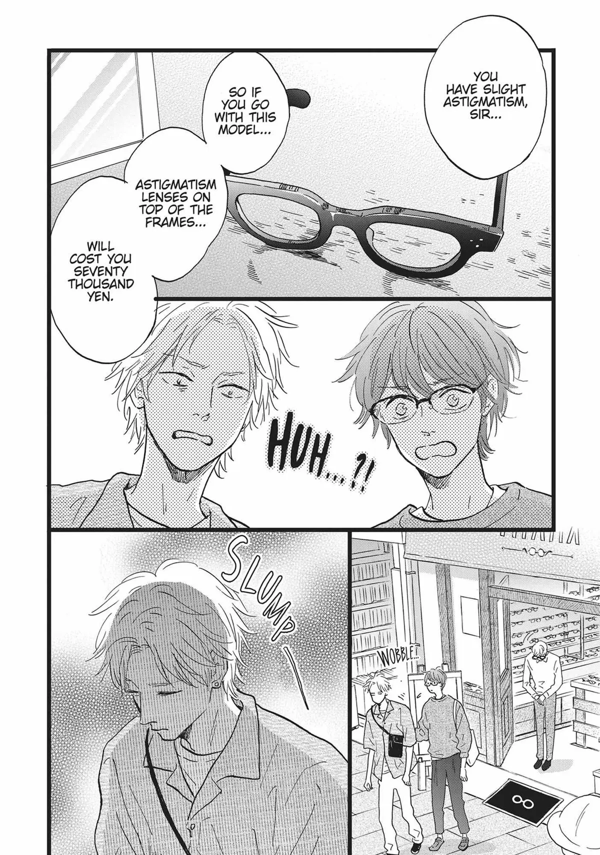 Read Our Dining Table: Seconds, Please! chapter 3 image 1 on Lezhin