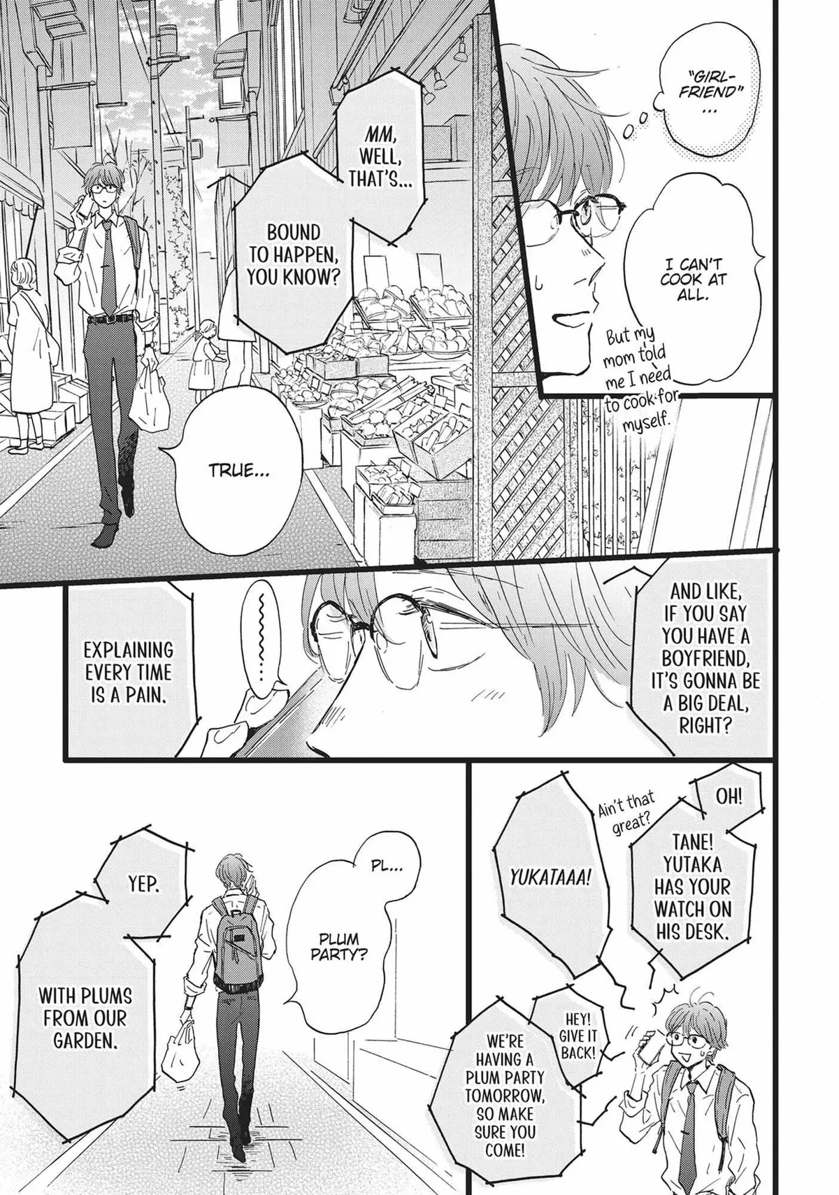 Read Our Dining Table: Seconds, Please! chapter 3 image 10 on Lezhin