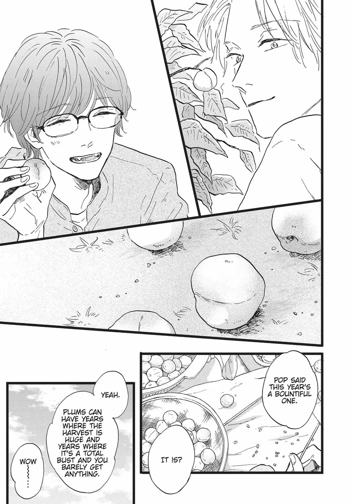 Read Our Dining Table: Seconds, Please! chapter 3 image 12 on Lezhin