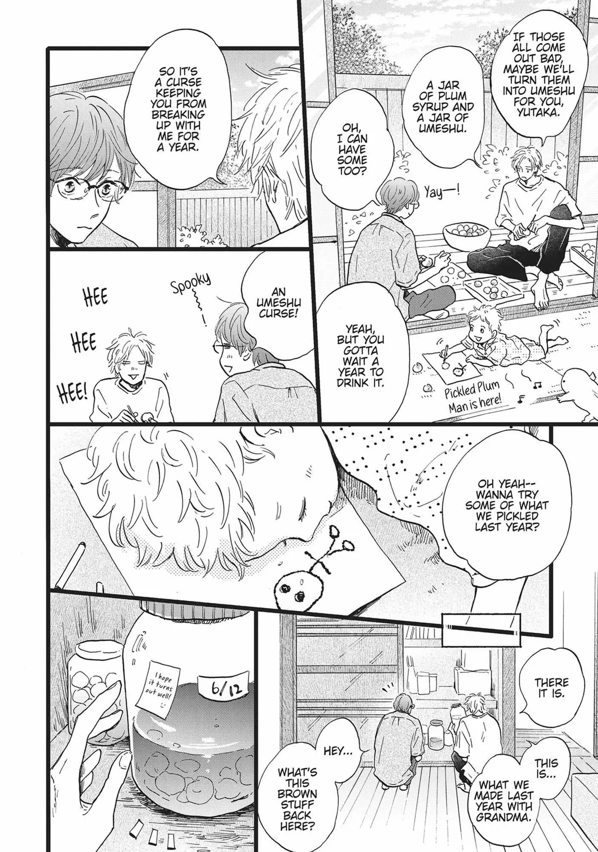 Read Our Dining Table: Seconds, Please! chapter 3 image 13 on Lezhin