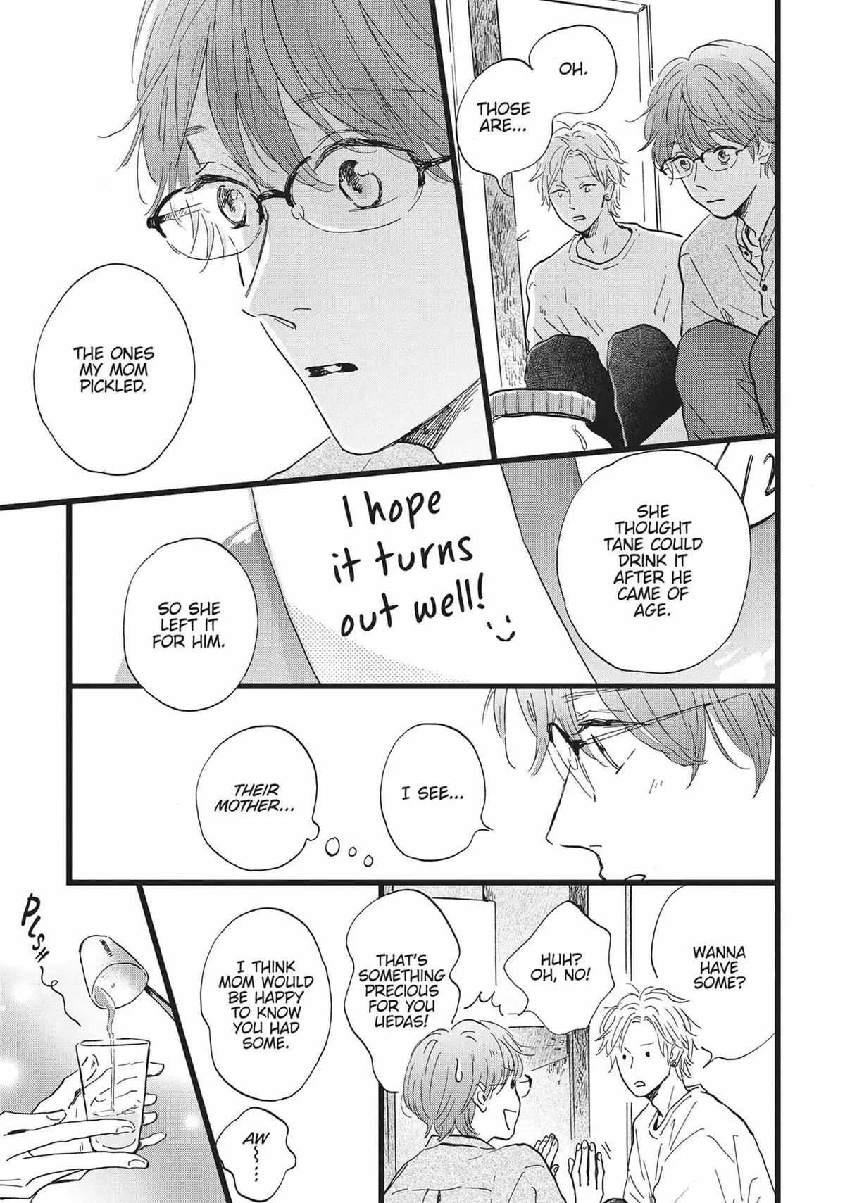 Read Our Dining Table: Seconds, Please! chapter 3 image 14 on Lezhin