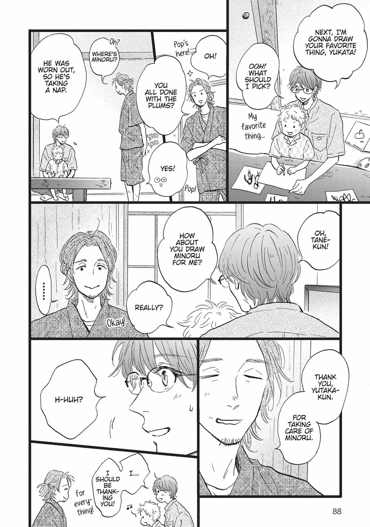 Read Our Dining Table: Seconds, Please! chapter 3 image 17 on Lezhin
