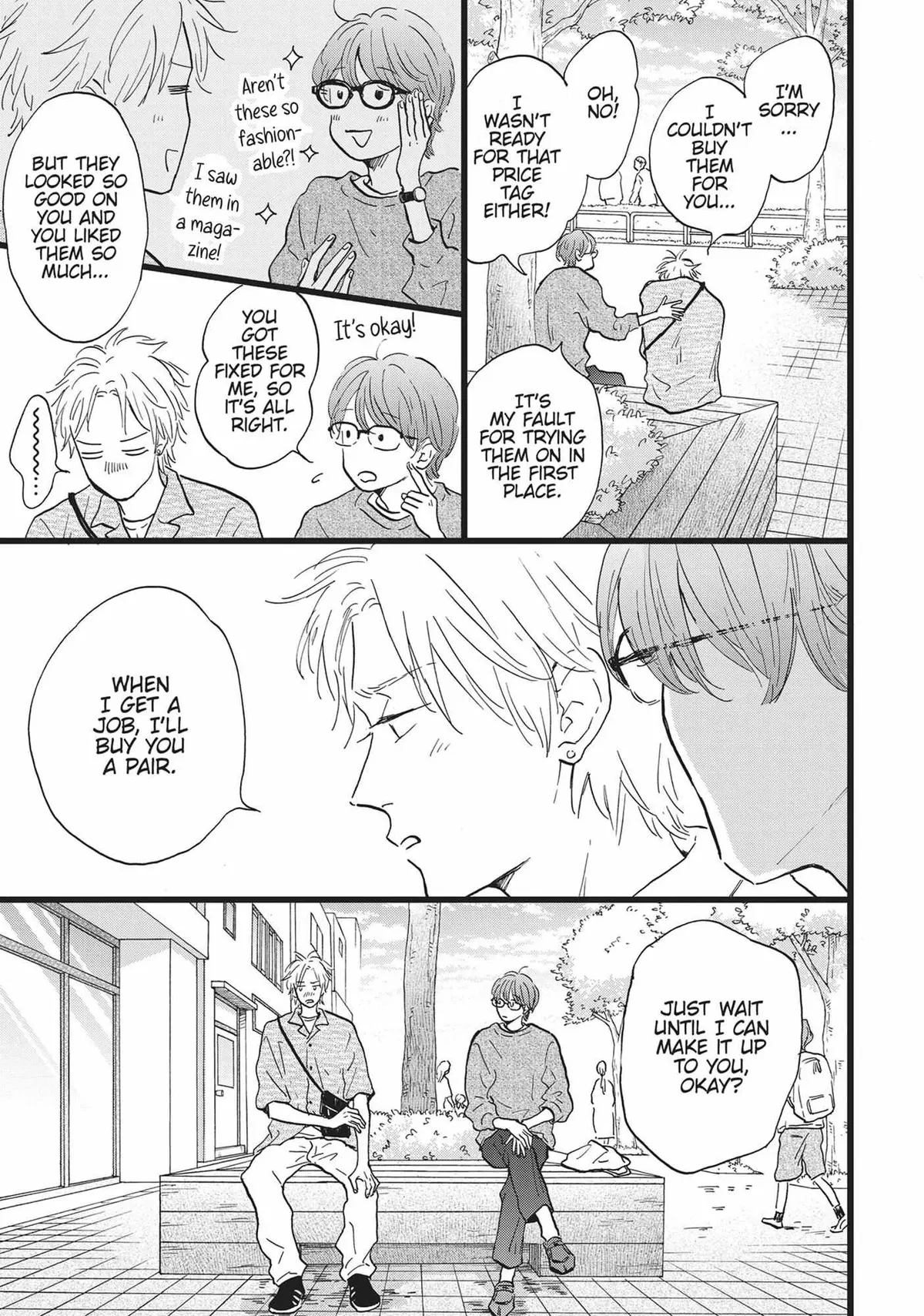 Read Our Dining Table: Seconds, Please! chapter 3 image 2 on Lezhin