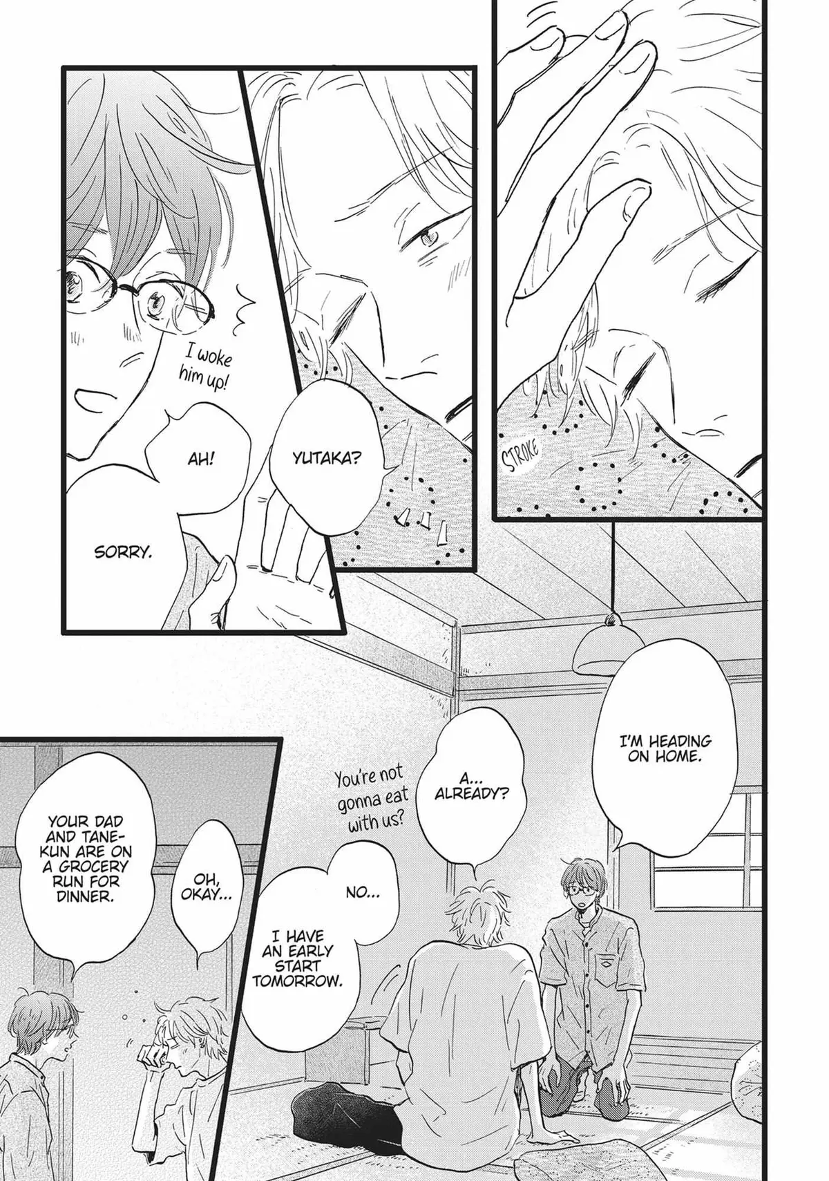 Read Our Dining Table: Seconds, Please! chapter 3 image 20 on Lezhin