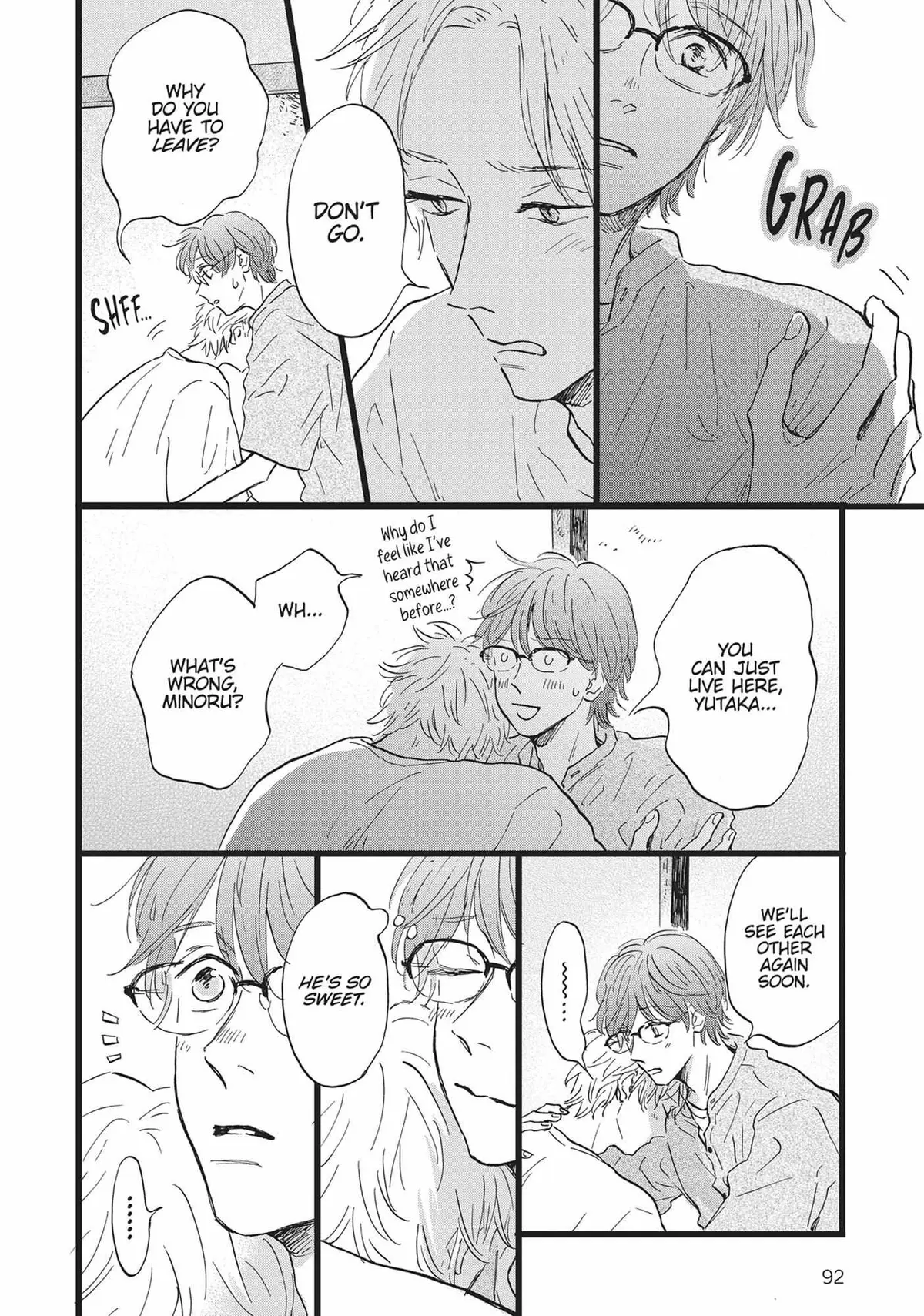 Read Our Dining Table: Seconds, Please! chapter 3 image 21 on Lezhin
