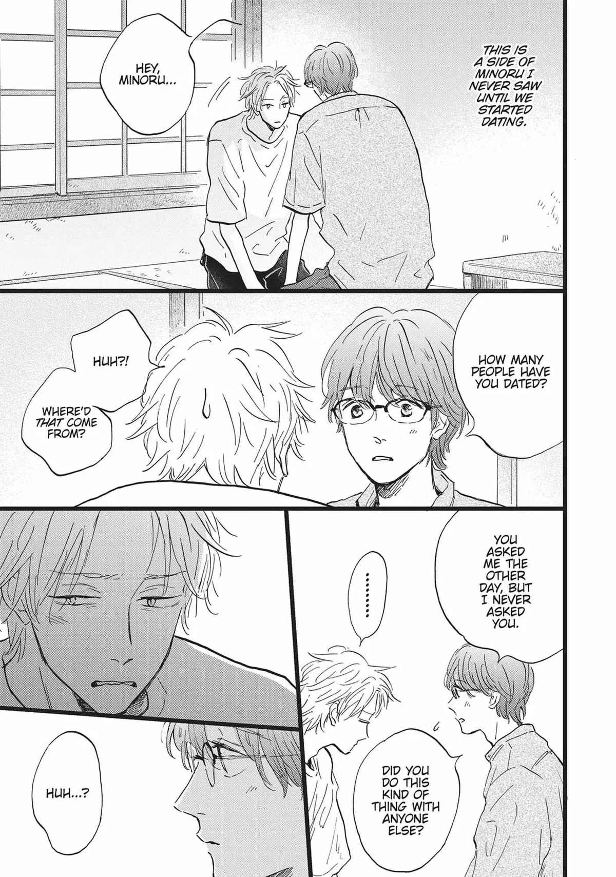 Read Our Dining Table: Seconds, Please! chapter 3 image 22 on Lezhin