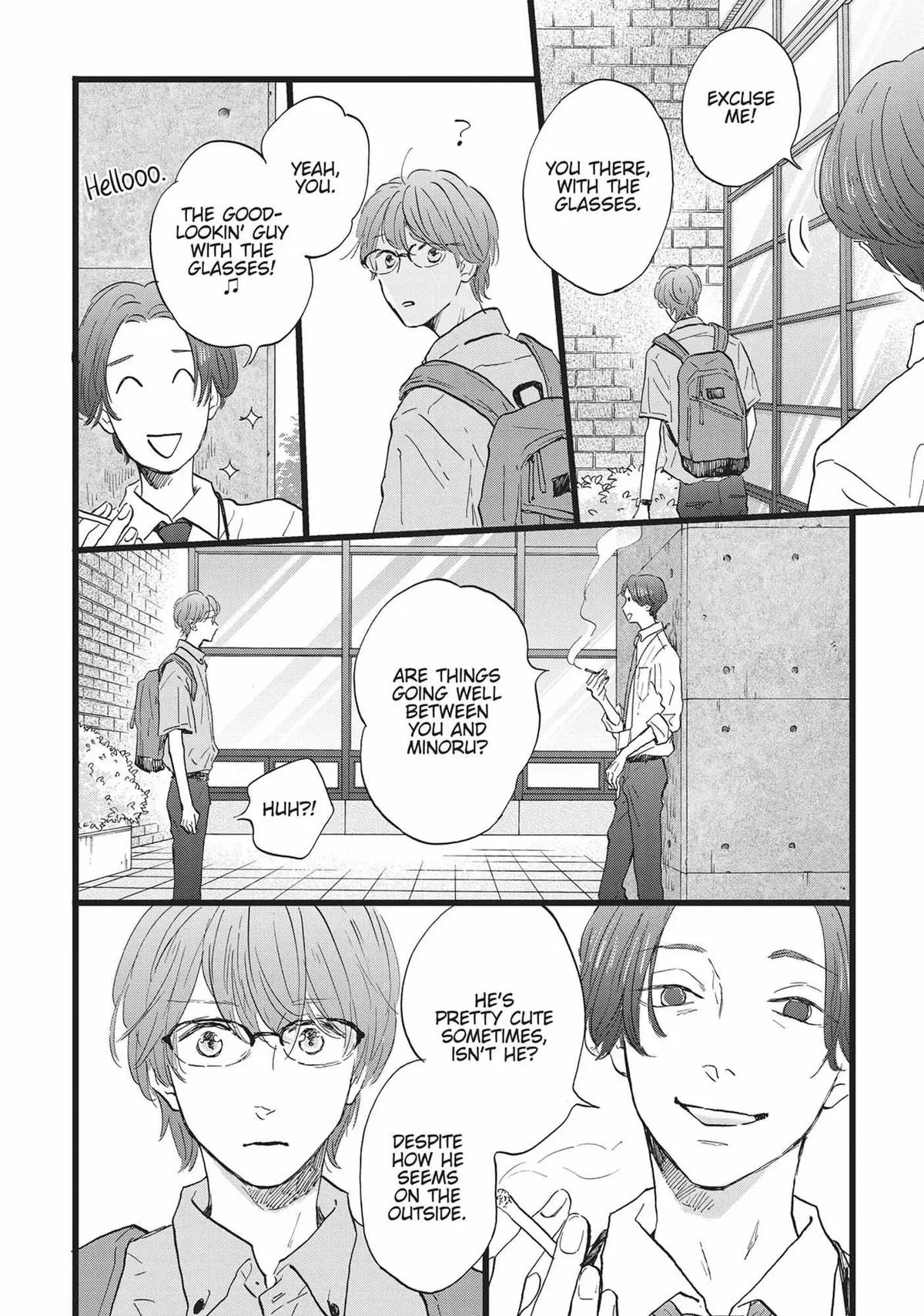 Read Our Dining Table: Seconds, Please! chapter 3 image 27 on Lezhin