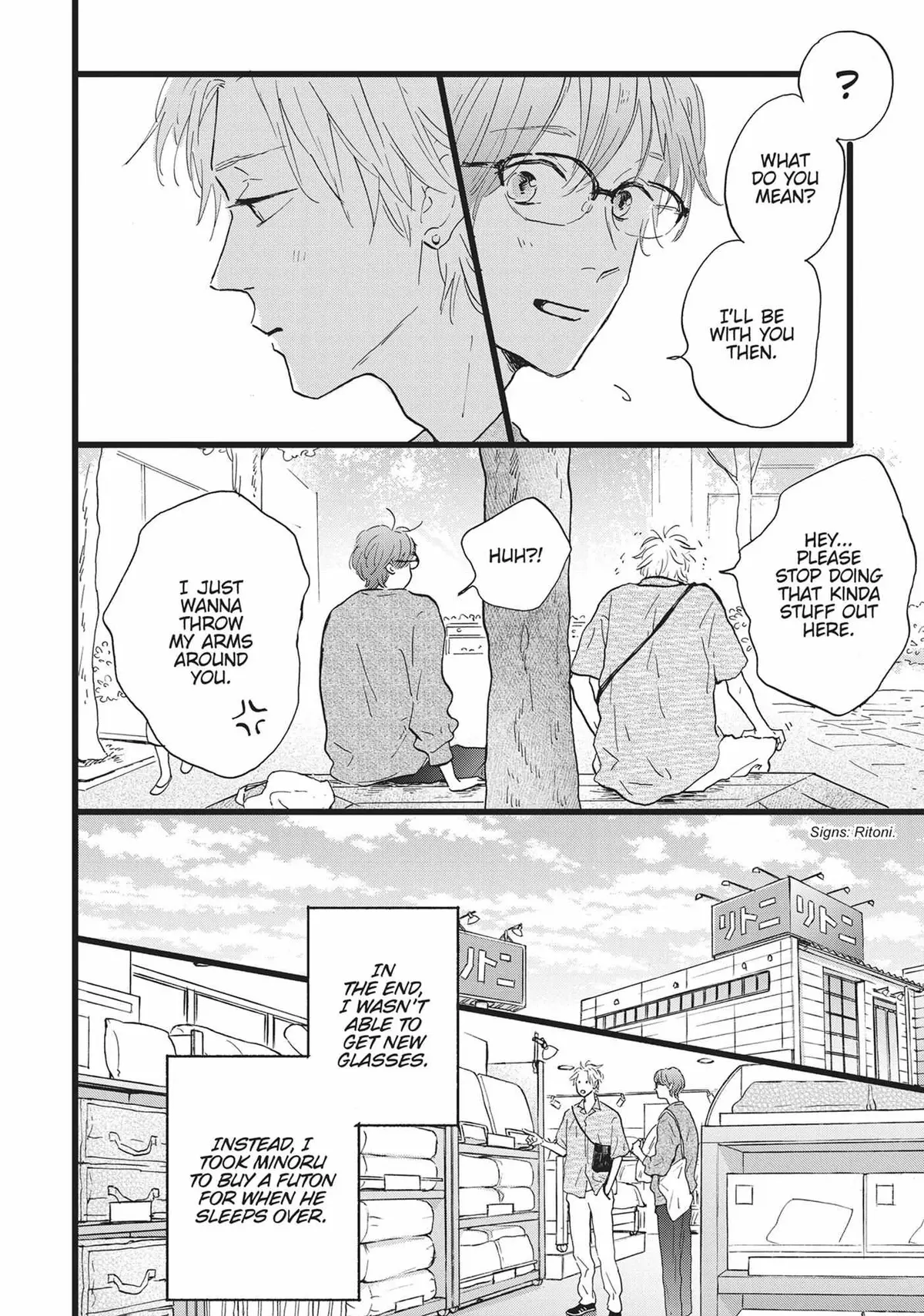 Read Our Dining Table: Seconds, Please! chapter 3 image 3 on Lezhin