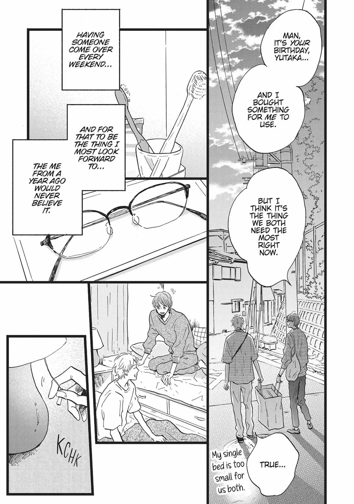 Read Our Dining Table: Seconds, Please! chapter 3 image 4 on Lezhin