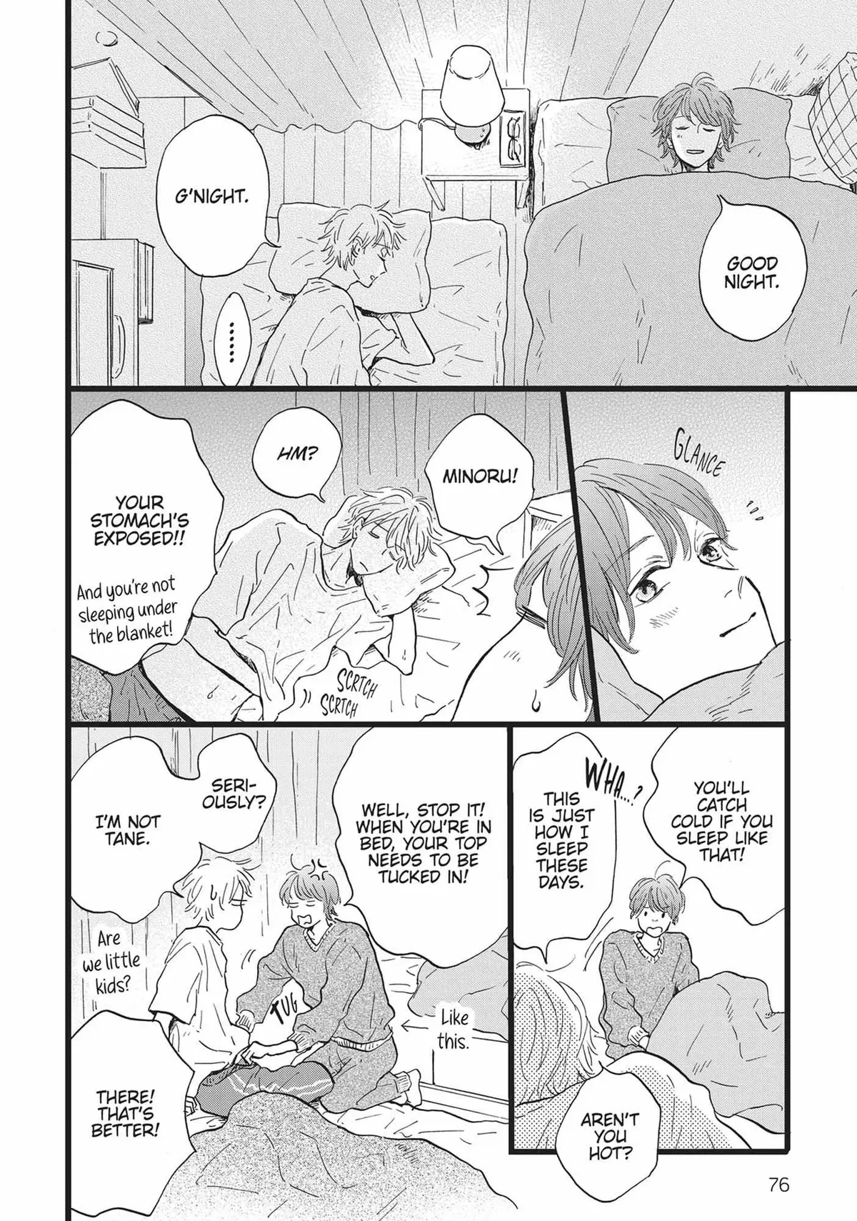 Read Our Dining Table: Seconds, Please! chapter 3 image 5 on Lezhin