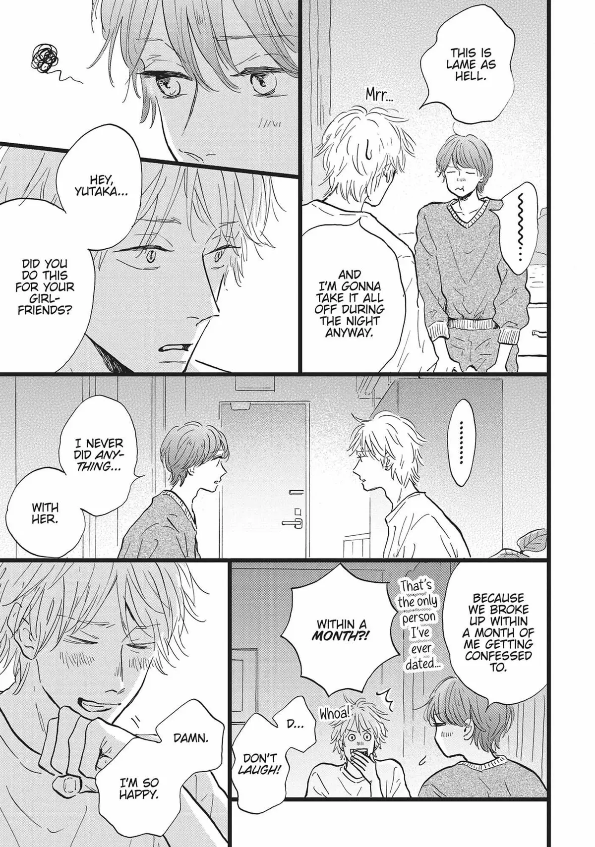 Read Our Dining Table: Seconds, Please! chapter 3 image 6 on Lezhin