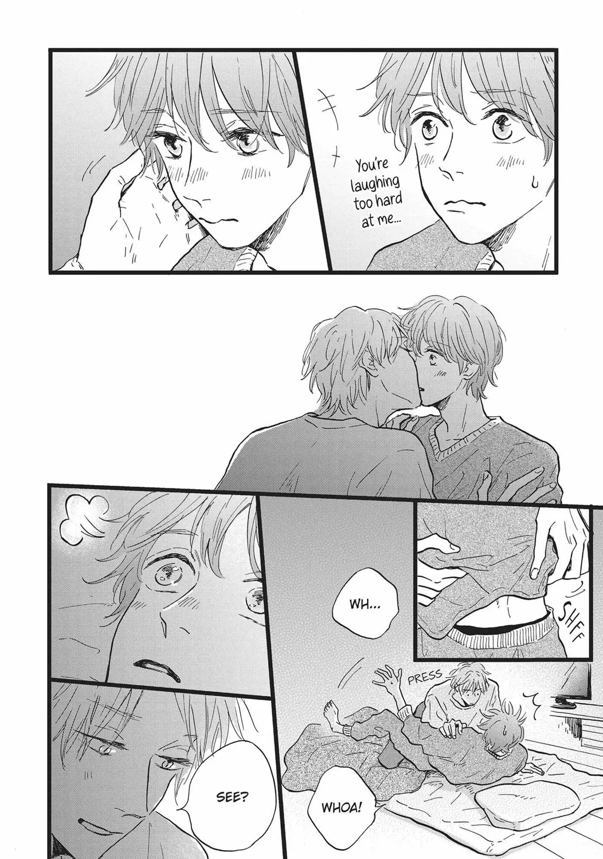 Read Our Dining Table: Seconds, Please! chapter 3 image 7 on Lezhin
