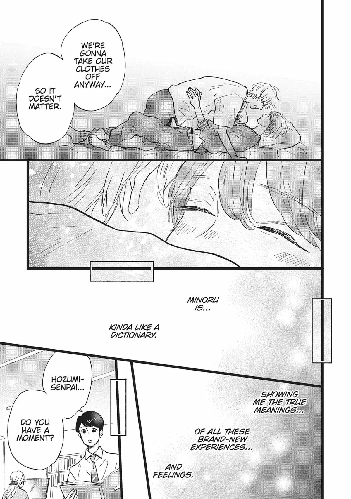 Read Our Dining Table: Seconds, Please! chapter 3 image 8 on Lezhin