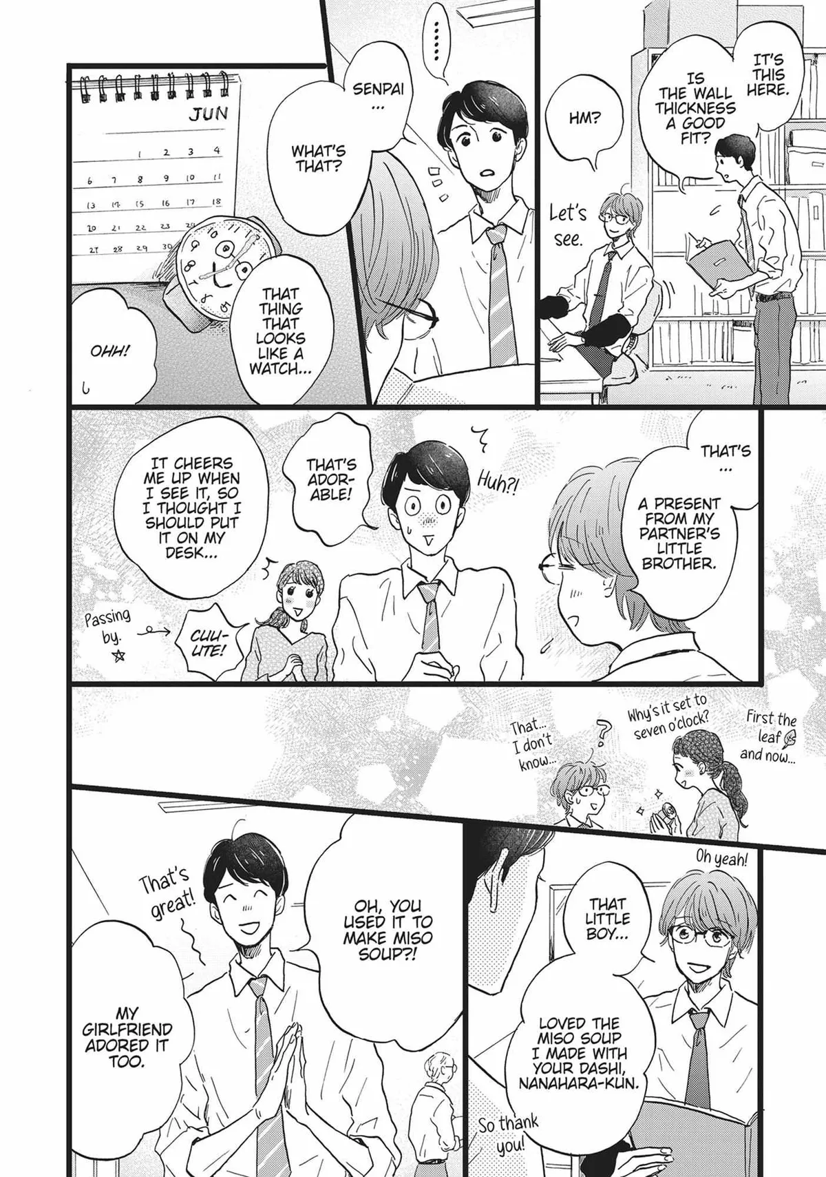 Read Our Dining Table: Seconds, Please! chapter 3 image 9 on Lezhin