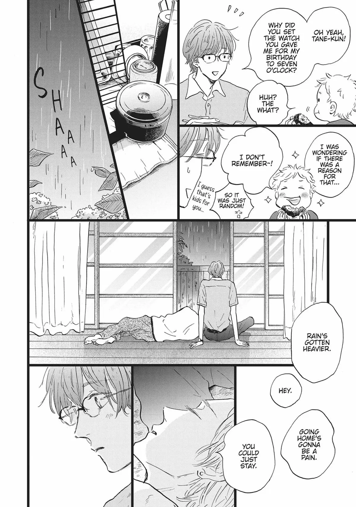 Read Our Dining Table: Seconds, Please! chapter 4 image 11 on Lezhin