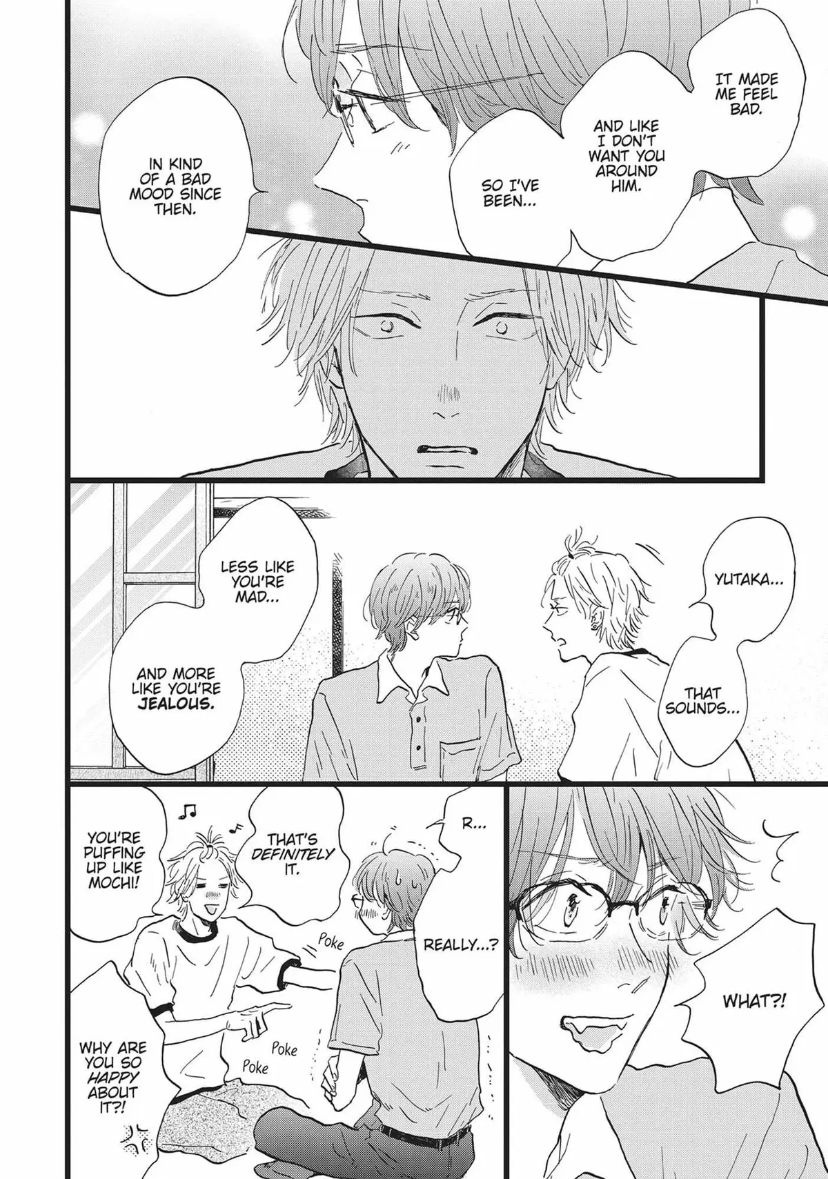 Read Our Dining Table: Seconds, Please! chapter 4 image 13 on Lezhin