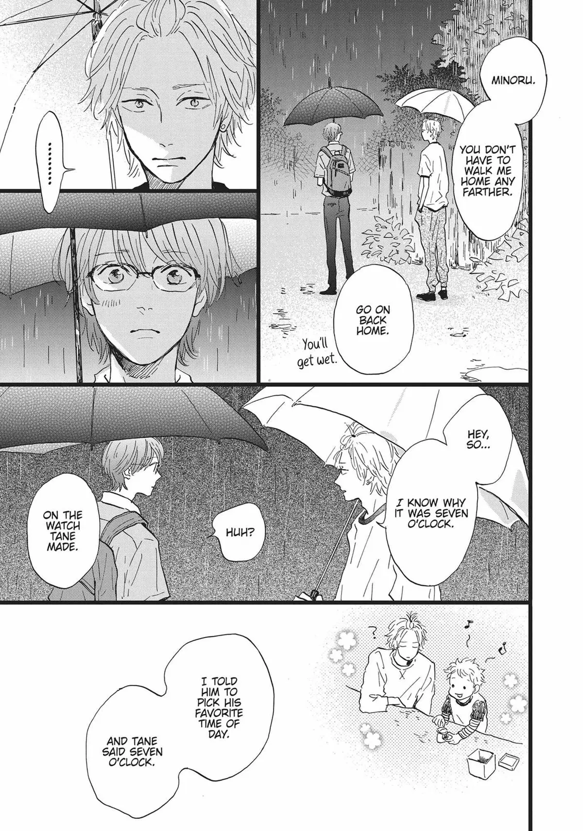 Read Our Dining Table: Seconds, Please! chapter 4 image 16 on Lezhin