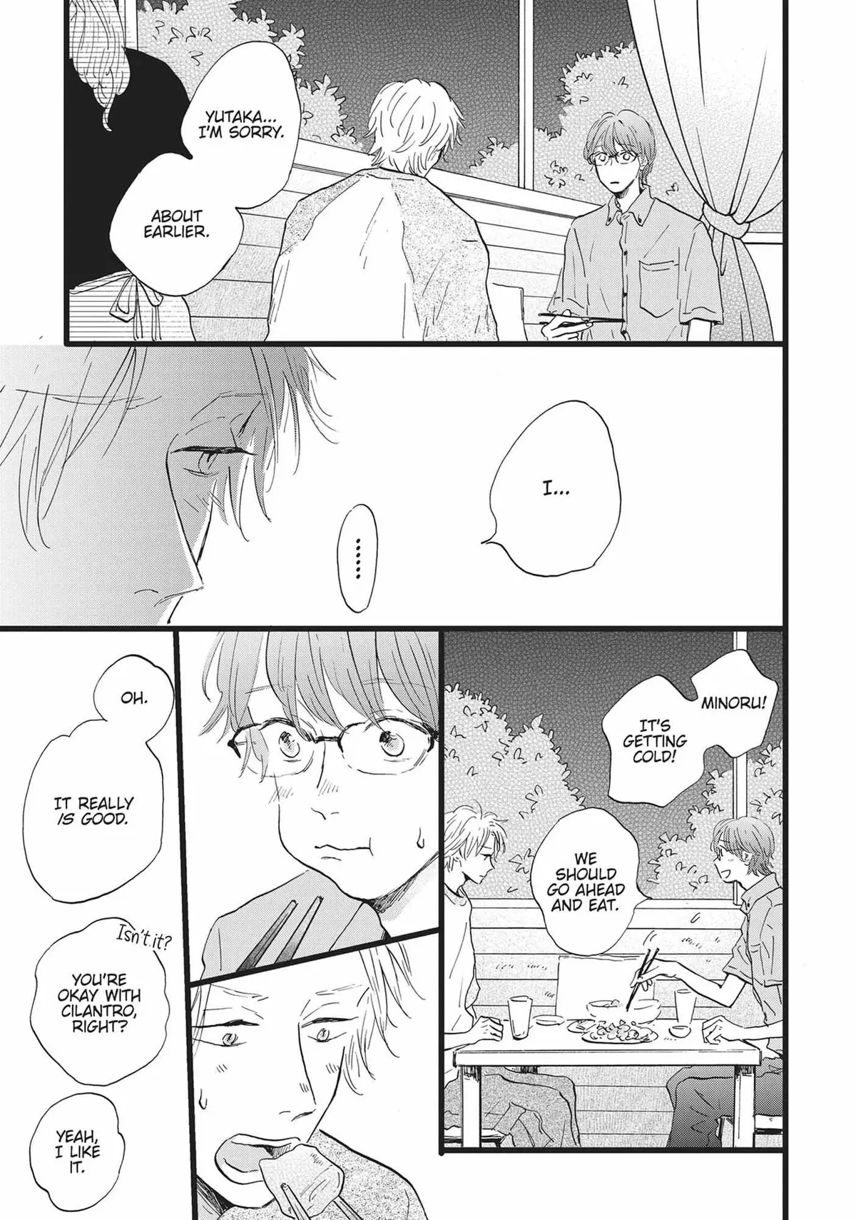 Read Our Dining Table: Seconds, Please! chapter 4 image 2 on Lezhin