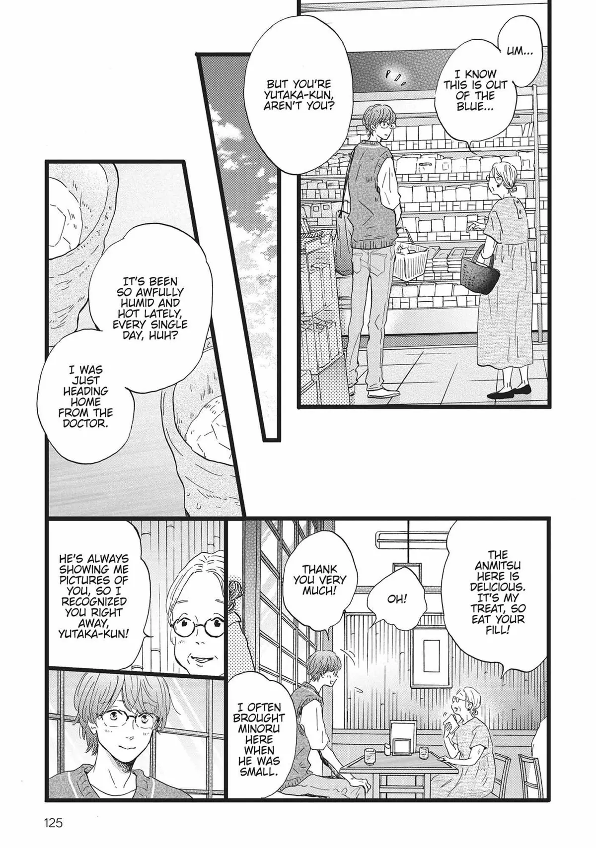 Read Our Dining Table: Seconds, Please! chapter 4 image 20 on Lezhin