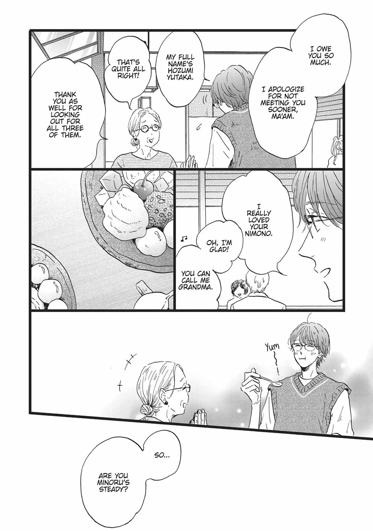 Read Our Dining Table: Seconds, Please! chapter 4 image 21 on Lezhin