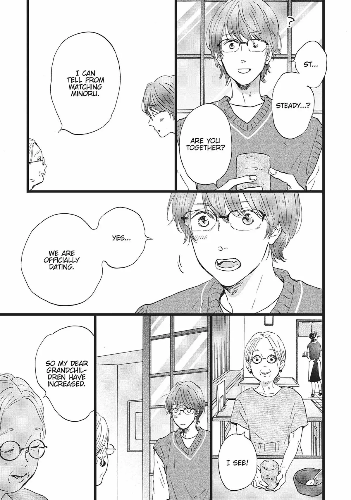 Read Our Dining Table: Seconds, Please! chapter 4 image 22 on Lezhin