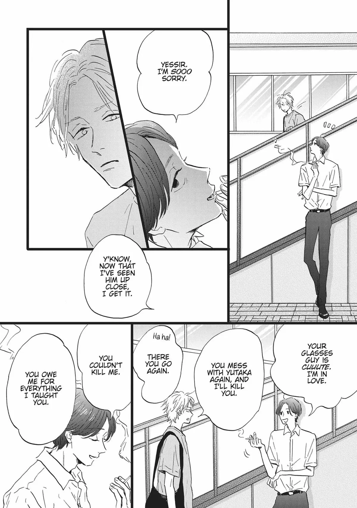 Read Our Dining Table: Seconds, Please! chapter 4 image 25 on Lezhin