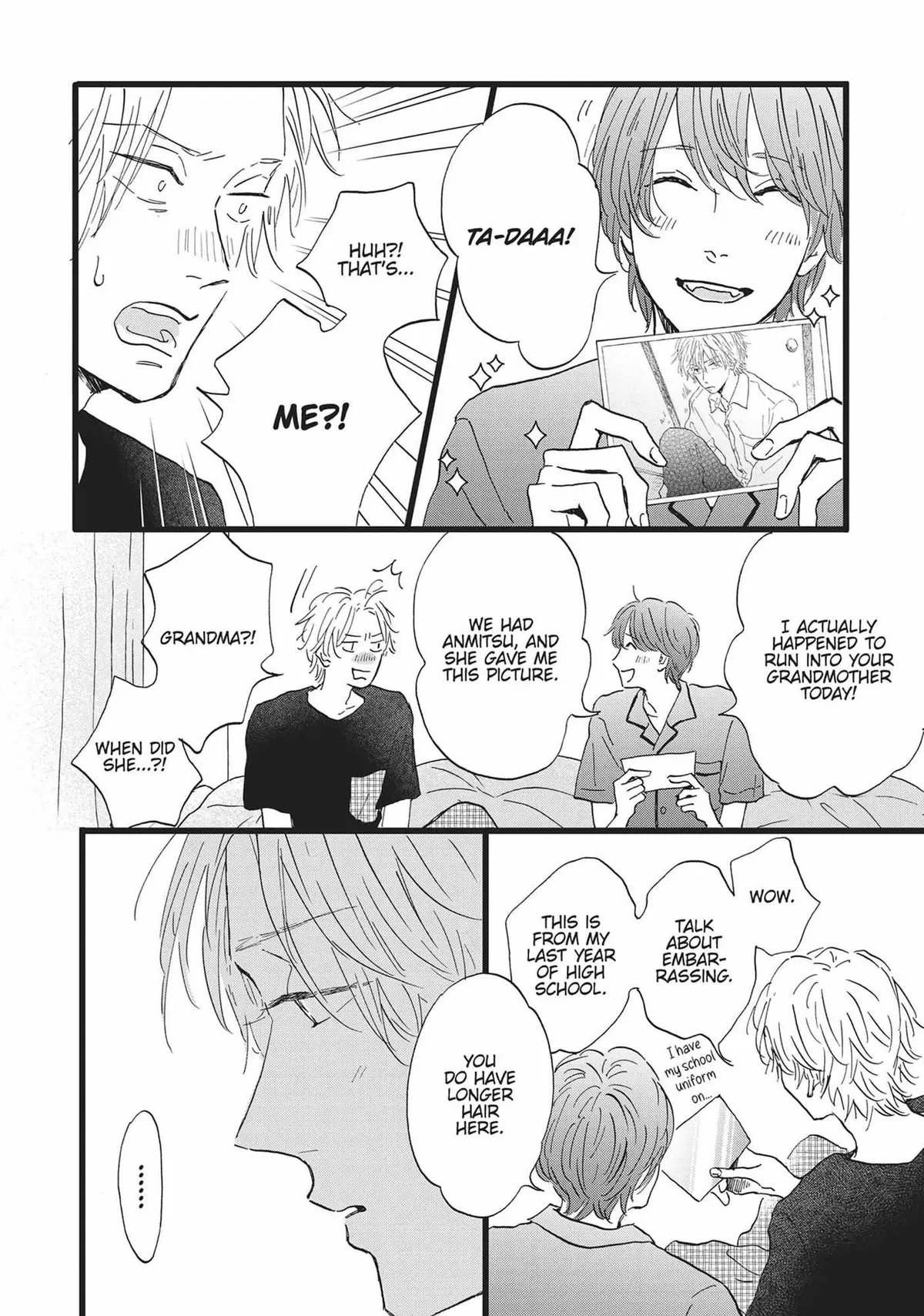 Read Our Dining Table: Seconds, Please! chapter 4 image 27 on Lezhin