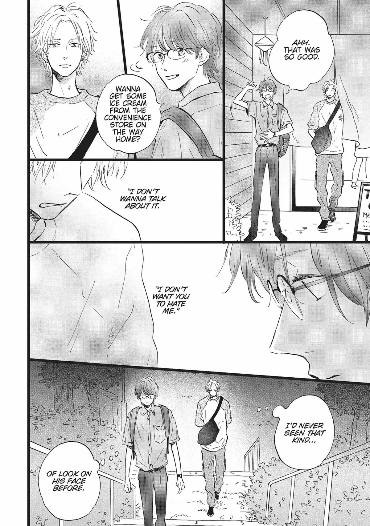 Read Our Dining Table: Seconds, Please! chapter 4 image 3 on Lezhin