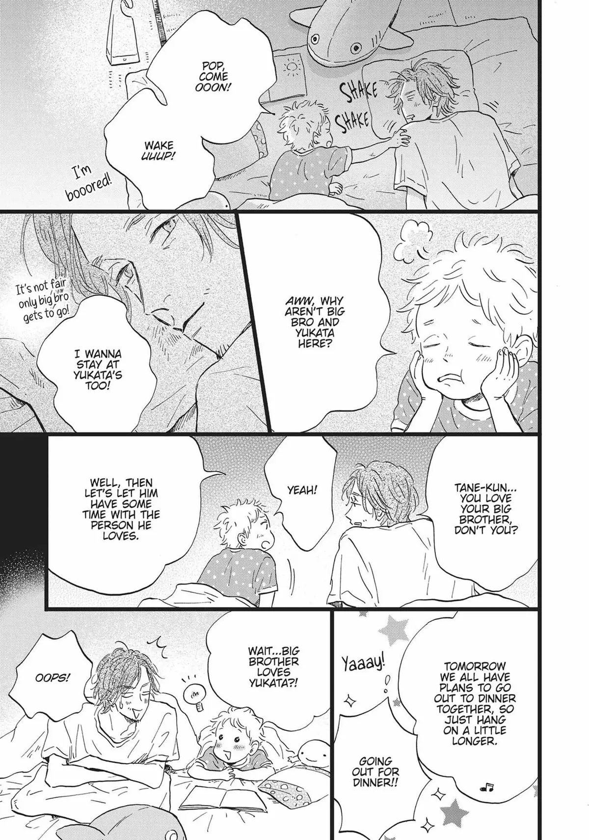 Read Our Dining Table: Seconds, Please! chapter 4 image 32 on Lezhin